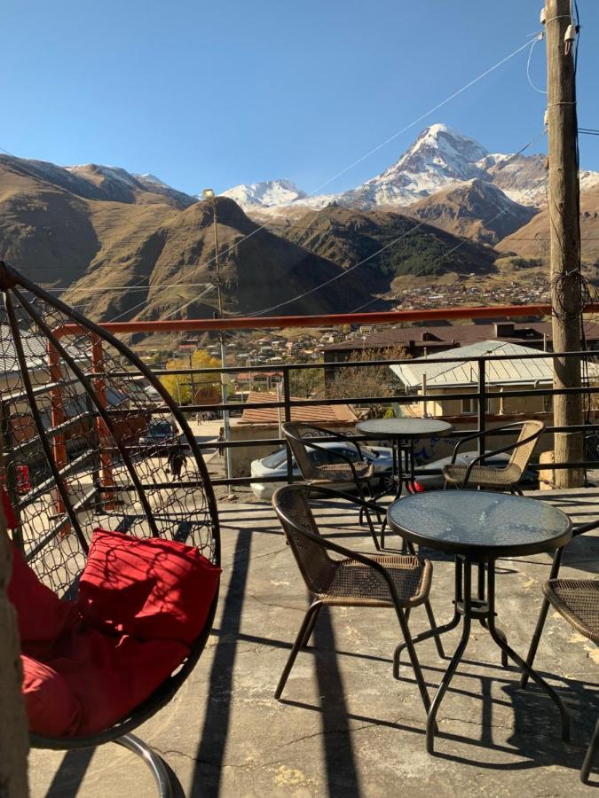 Mate'S Home Kazbegi Dış mekan fotoğraf