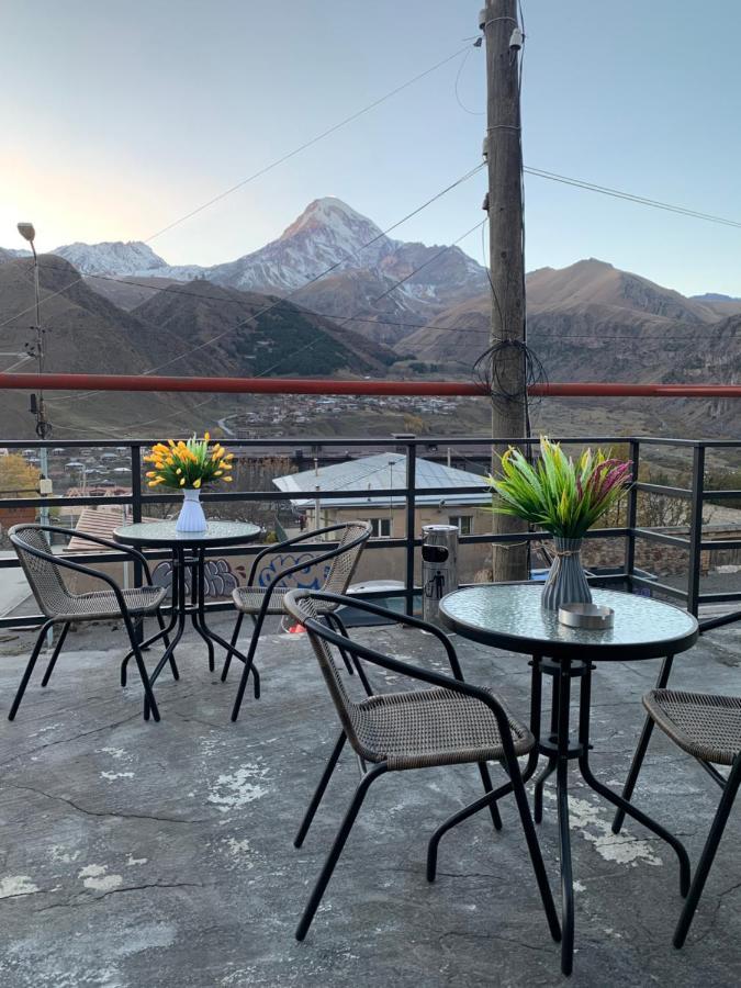 Mate'S Home Kazbegi Dış mekan fotoğraf