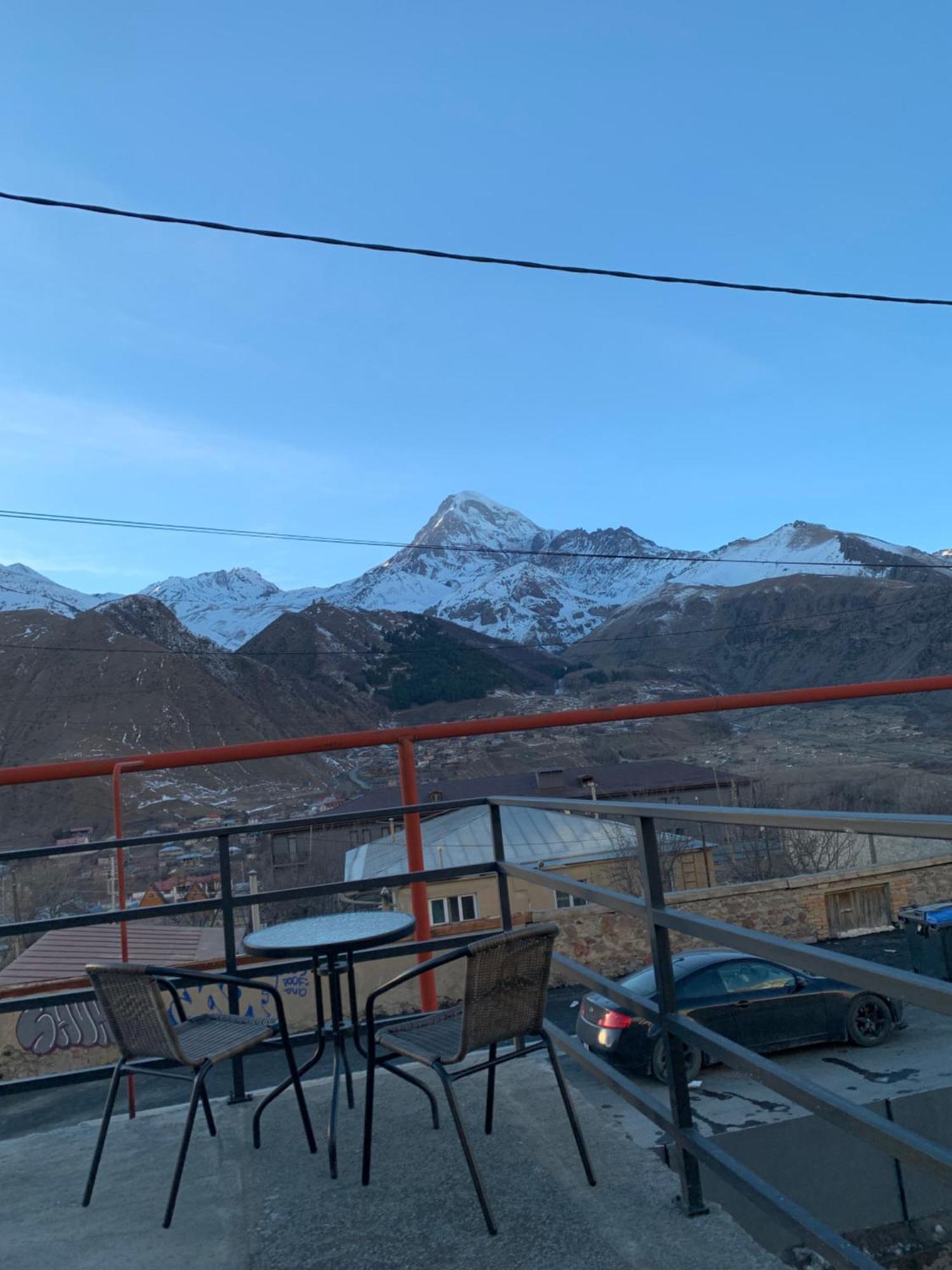 Mate'S Home Kazbegi Dış mekan fotoğraf