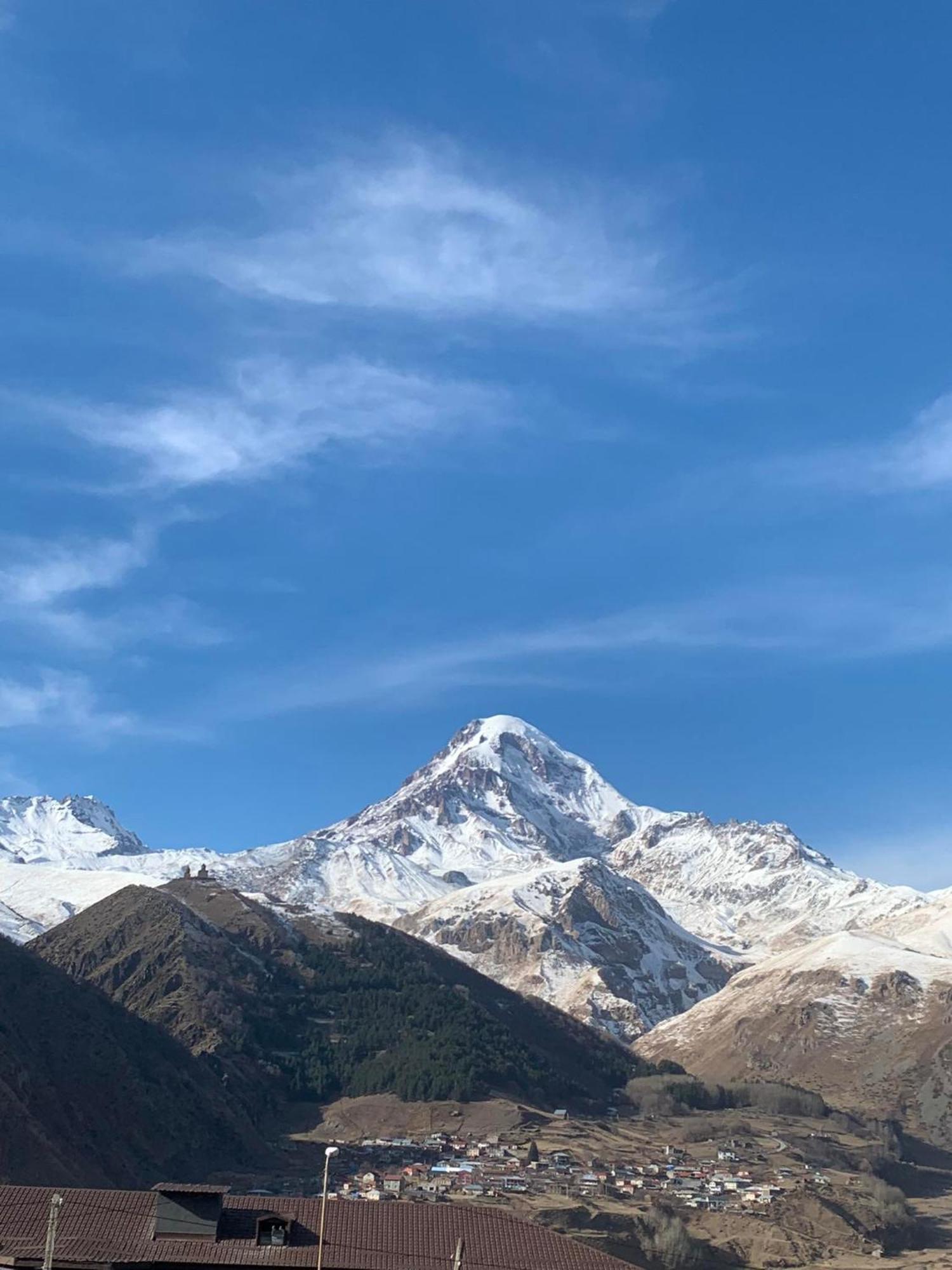 Mate'S Home Kazbegi Dış mekan fotoğraf
